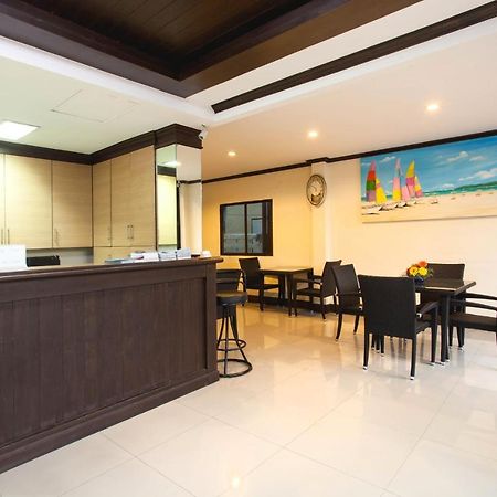 Paripas Express Patong Hotel Eksteriør billede