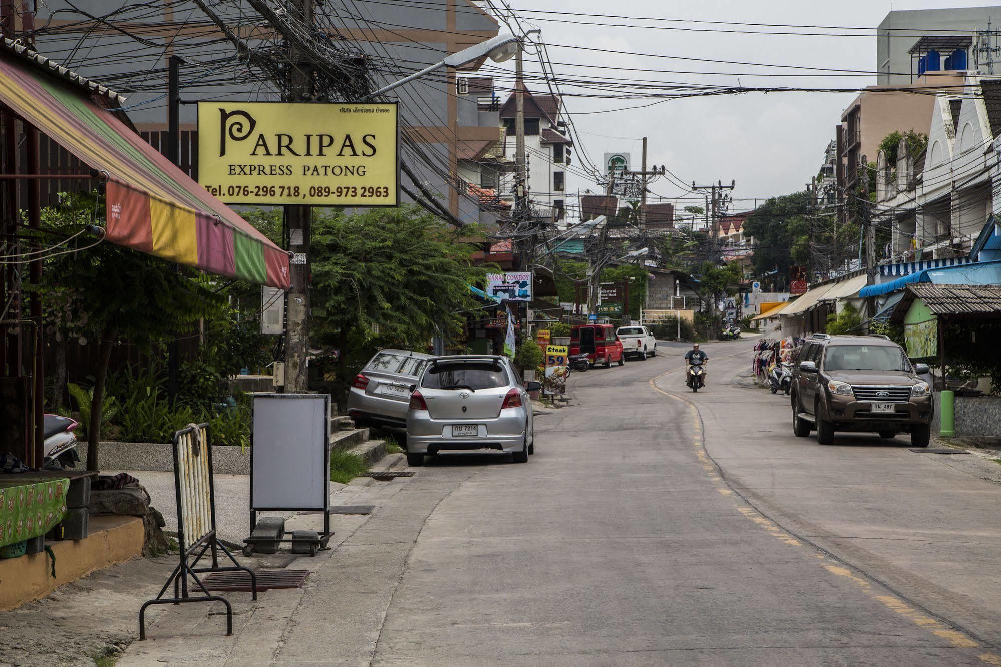Paripas Express Patong Hotel Eksteriør billede