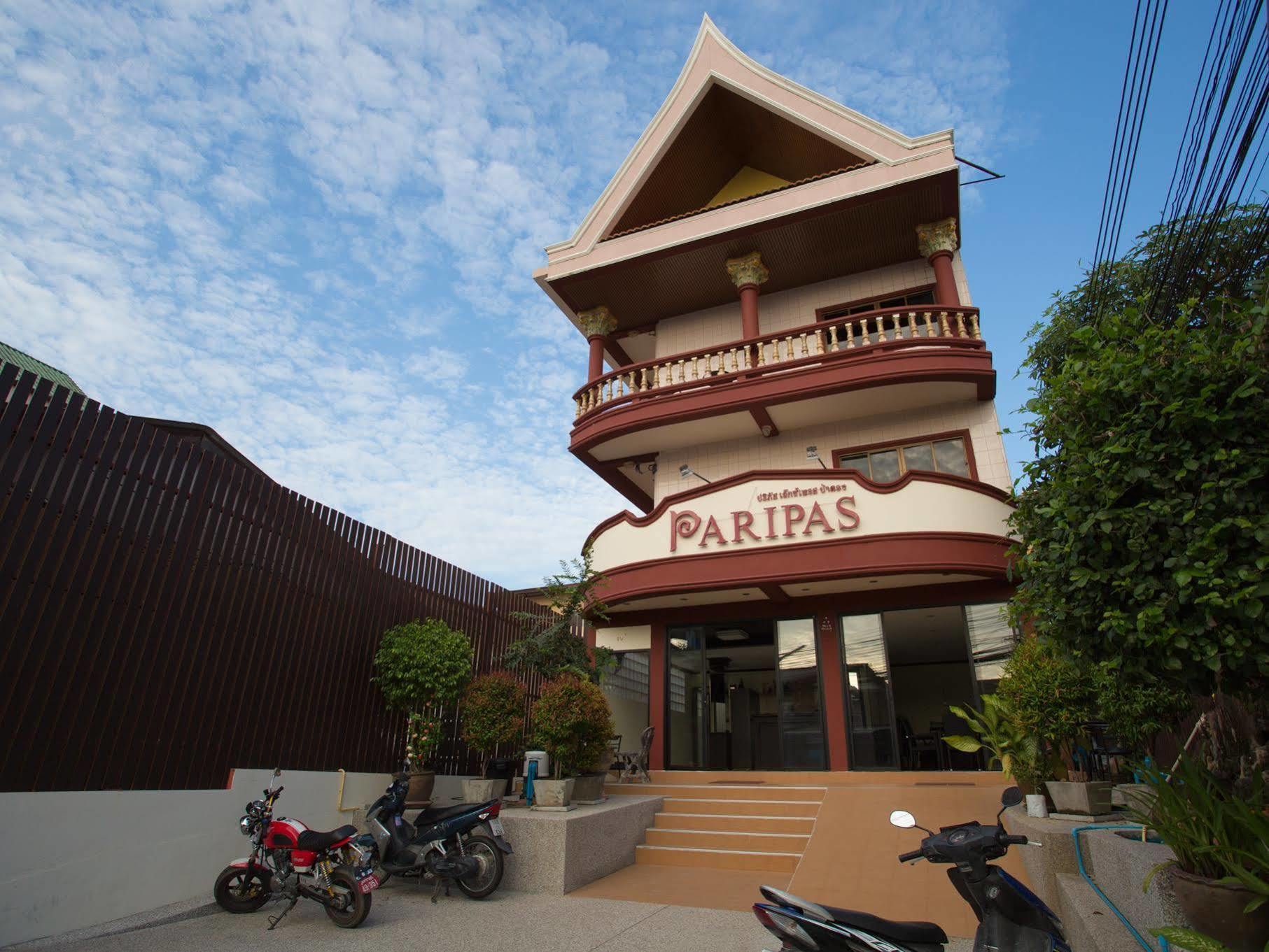Paripas Express Patong Hotel Eksteriør billede
