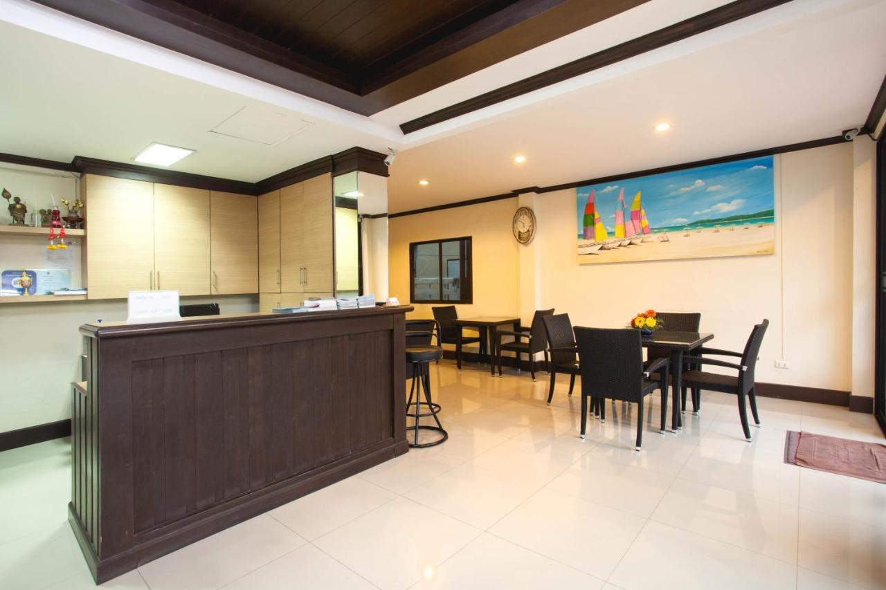 Paripas Express Patong Hotel Eksteriør billede